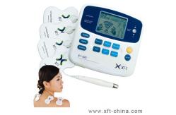 China Low Frequency Electro TENS Muscle Stimulator With Digital LCD Screen supplier