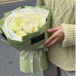 57*57cm Specialty Paper Perfect for Spring Mint Manbo Flower Arrangement Packaging