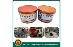 China Offset UV Letterpress Printing Ink MSDS Offset Press Ink Solvent Base supplier