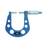 High Precision 0-25mm Disk Brake Micrometer With Ratchet Stop And 0.004mm Accuracy for sale