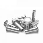6-60mm Stainless Steel Hollow End Rivets Grade 4.8 Zinc Plated Rivets ROHS for sale
