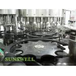 18.9L Jar 5 Gallon Water Filling Machine 3000BPH With Rotary Filling Line