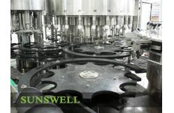 China 18.9L Jar 5 Gallon Water Filling Machine 3000BPH With Rotary Filling Line supplier
