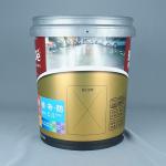 Stackable Plastic Five Gallon Pails 15.5 Inches Height for Heavy Duty Applications for sale