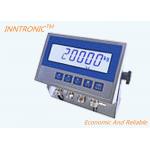 IN-420-2 RS232 Plastic/stainless steel Weighing Indicator Controller display IP66 4-20mA Load Cell Controller 100-240VAC for sale