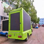 Computer Synchronous Control Mobile Truck LED Display with Iron or Aluminum Cabinet and DC5V Working Voltage for sale