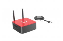 China Miracast Wireless Hdmi Presentation System 100ms Mirroring Casting supplier
