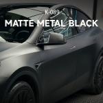 Matte Metal Black TPU Color Paint Protection Film Vinyl Car Wrapping Film 7.5mil K-089 for sale