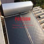 Integrated Flat Plate Solar Water Heater Pressurized Flat Panel Solar Pool Heating for sale