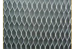 China Hot Dipped Galvanized Diamond Wire Mesh Fence Panels For Stucco supplier