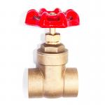 2 Inch 4 Inch Water Gate Valve Directional Control NPT / BSP Thread for sale