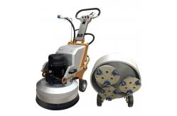 China 220V Floor Grinding Polishing Machine 550mm Polisher Grinder With Adjustable Speed supplier