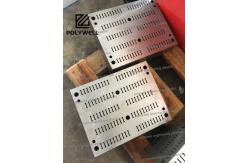 China Extruder Mould for PA66GF25 Thermal Break Profile Polyamide Strip Extrusion Steel Mold supplier