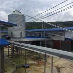 Galvanized Poultry Farming Equipment 15 Tons Capacity For Chicken Feed for sale
