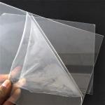 Recycled PET Sheet High Gloss Clear Plastic Sheet Clear Plastic Panels 0.2mm-2mm for sale