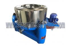 China 3 Column PTDM Manual Top Discharge Intermittent Pharmaceutical Centrifuge With Clamshell supplier
