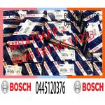 Diesel Fuel Injector 0445120376 For Komatsu Excavator Diesel Engine Parts for sale