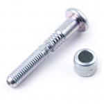 Zinc Plated SS302 Round Head Rivets Magna Grip Huck Lock Bolt for sale