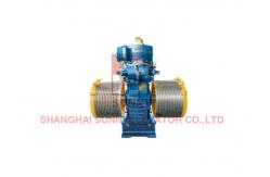 China Ratio 49:2 Elevator Gearless Traction Machine Max.Static Load 1200kg supplier