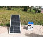 Black 2.5w 220v Home Solar System Kits 4 Hours Monocrystalline Silicon for sale