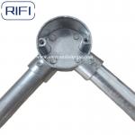 RIFI Emt Aluminum Junction Box  Set Screw Type Angle Way Through Way for sale