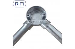 China EMT Two Way Circular Junction Aluminum Die Cast Box supplier
