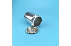 China 250ml Pull Beverage Juice Aluminum Bottle Can Cylinder Shape supplier