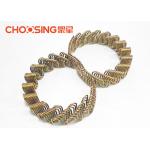 Durable High Carbon Couch Support Springs Round Shape For Automotive Seats