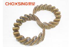 China Durable High Carbon Couch Support Springs Round Shape For Automotive Seats supplier