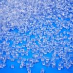 Transparent Conductive Compounds Antistatic ABS Plastic Pellets Bulk For Electrical Enclosures