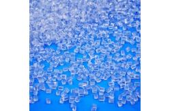 China Transparent Conductive Compounds Antistatic ABS Plastic Pellets Bulk For Electrical Enclosures supplier
