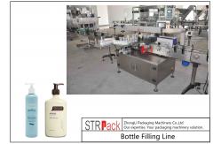 China Cream Filler Paste Bottle Filling Line With 10 Nozzles Volumetric Piston Filling Machine supplier