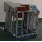 Mobile Phone Drop Testing Machine , Two Zones Lab Drop Test Equipment