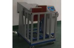 China Mobile Phone Drop Testing Machine , Two Zones Lab Drop Test Equipment supplier