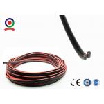 1500V DC Twin Core Solar Cable , 6mm 2 Core Cable Low Smoke Emission for sale