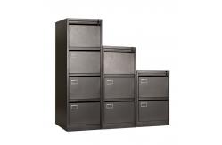 China KD Structure Two Drawer Steel Cabinet A4 File Documents Folders Storage supplier