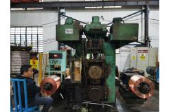 China Copper Brass Strip Hot Cold Rolling Mills Thickness From 20mm To 0.1mm supplier
