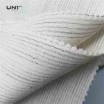 Real Horse Hair Interlining Canvas Fabric For Men Suits Jacket Chest Canvas Fusible Interfacing for sale