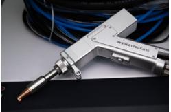 China Handheld Fiber Laser Welding Machine Single Swing Head supplier