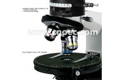 China Laboratory Research Monocular Polarizing Light Microscope CE A15.1016 supplier