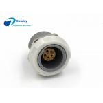 Lemo Plastic Connector 5 Pin Medical Lemo Redel Connectors With Dual 40 And 60 Degree for sale