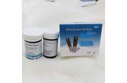 China Class Ⅱ 7 Seconds Digital Blood Sugar Monitor Machine With Test Strips Lancets supplier