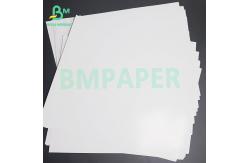 China 170gsm 270gsm Double Side Glossy Coated Text couche Paper Sheet 25×38 supplier