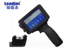 China Automatic Leadjet Expiry Date Coding Machine CE Certificate 1.10KGS Weight supplier
