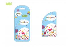 China Nature Nice Smell Paper Air Freshener , Eco Friendly Auto Air Freshener supplier
