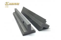 China Yg6 Tungsten Carbide Strips , Brazed Tips Scraper Carbide Blade Long Working Time supplier
