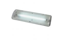 China 220V LED Battery Rechargeable Emergency Light With Test Button supplier