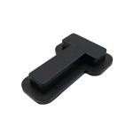 Injection Molded Silicone Rubber Parts With ±0.05mm Tolerance for sale