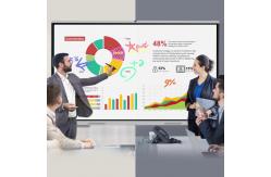 China All In One 105 Inch Smart Board , Multi Touch Interactive Whiteboard Intelligent supplier