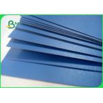 Blue Green Lacquered Solid Paperboard 1.3mm 1.5mm For Carton Box Storage Box for sale